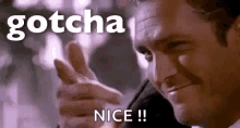 Gotcha Michael Madsen GIF - Gotcha Michael Madsen Reservoir Dogs GIFs