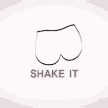 shake it shakes butt