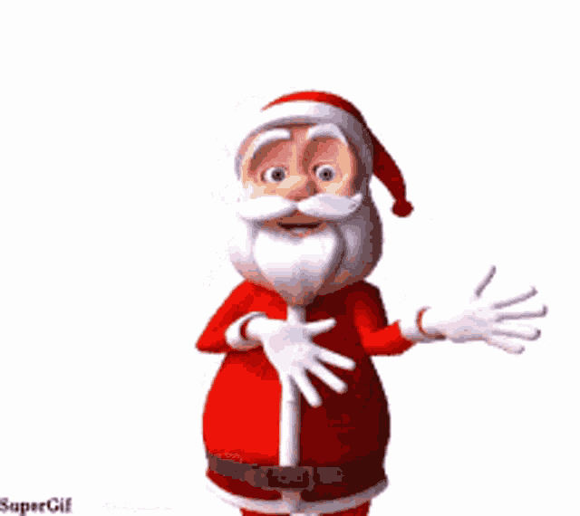 Santa Claus Dancing GIF - Santa Claus Dancing Dancing Santa - Discover &  Share GIFs