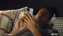 Texting On The Phone Kevin Pearson GIF - Texting On The Phone Kevin Pearson Justin Hartley GIFs