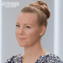 Nodding Jen Sonnenberg GIF - Nodding Jen Sonnenberg The Great Canadian Pottery Throw Down GIFs
