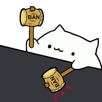 Ban Cat Sticker - Ban Cat Stickers