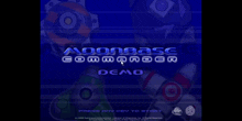 a screen shot of the moonbase commander demo game