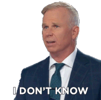 I Dont Know Gerry Dee Sticker - I Dont Know Gerry Dee Family Feud Canada Stickers