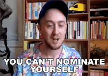 You Cant Nominate Yourself Woody GIF