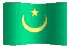 mauritania flag