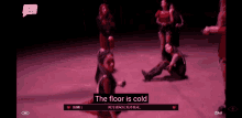Floor Cold GIF