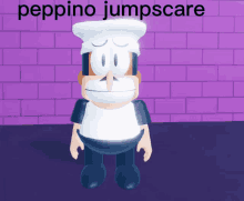 Peppino Jumpscare Peppino GIF - Peppino Jumpscare Peppino Pizza Tower GIFs
