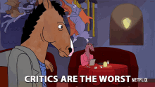 Critics Are The Worst Annoyed GIF - Critics Are The Worst Annoyed Frustrated GIFs