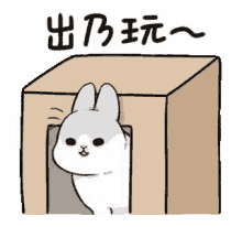 Bunny Bunny In The Box GIF - Bunny Bunny In The Box GIFs