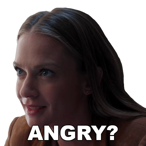 Angry Jennifer Jareau Sticker - Angry Jennifer Jareau Criminal Minds Evolution Stickers