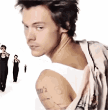 harry styles snl sexy hot shirtless