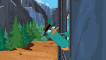 perry the platypus phineas and ferb sidetracked