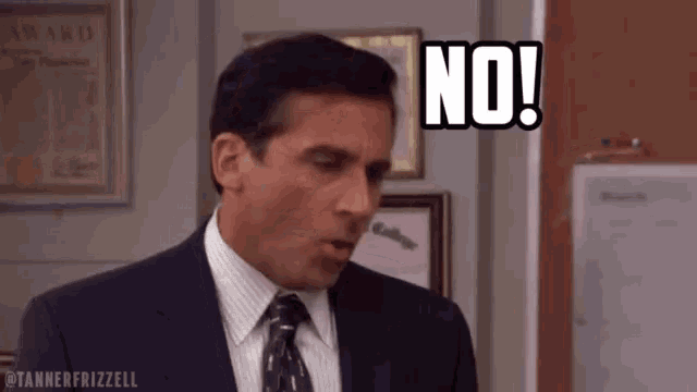 The Office Michael Scott GIF - The Office Michael Scott No - Discover &  Share GIFs