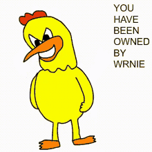 Ownedbywrnie Ernie_chicken_ GIF - Ownedbywrnie Ernie_chicken_ Therealerniethechicken GIFs