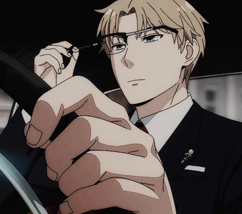 You're Loid Forger!