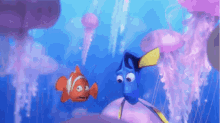 Finding Nemo Marline GIF - Finding Nemo Marline Dory GIFs