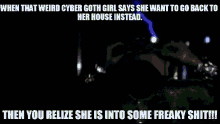 Cyber Goth Bondage GIF - Cyber Goth Bondage When That GIFs