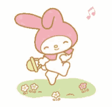 cute pink my melody kawaii