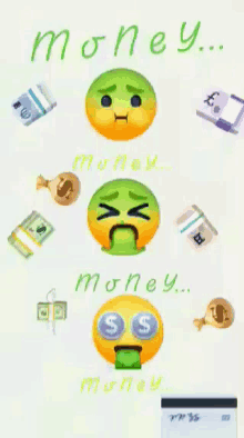 Money Rain Money GIF