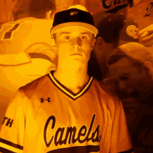 Grant Harris Campbell Baseball GIF - Grant Harris Campbell Baseball Roll Humps GIFs