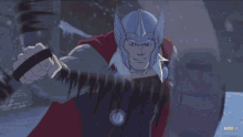 Thor Mjolnir GIF - Thor Mjolnir Asgardian GIFs