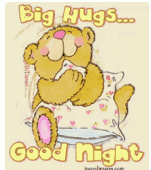 Goodnight Big Hugs GIF