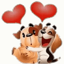 Love Hug GIF - Love Hug Puppies GIFs