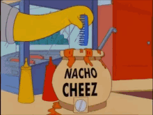 simpsons cheese