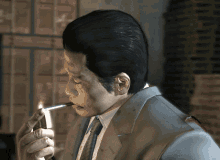 Sugiuchi Yakuza4 GIF - Sugiuchi Yakuza4 Smoking GIFs
