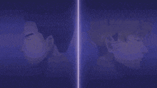 a man with a beard and a man with blonde hair are shown side by side