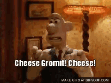 Cheese Wallaceandgromit GIF