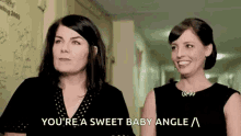 My Favorite Murder Youre A Sweet Baby Angel GIF