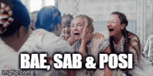 Bae Sab And Posi GIF - Bae Sab And Posi GIFs