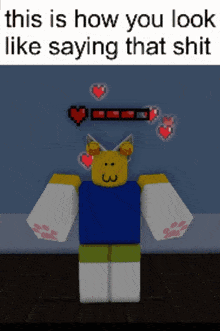 This Is How You Look Like Roblox GIF - This Is How You Look Like Roblox Cringe GIFs