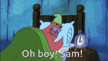 Oh Boy 5am GIF - Oh Boy 5am Patrick GIFs