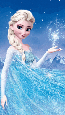 Elsa Frozen 2 GIF