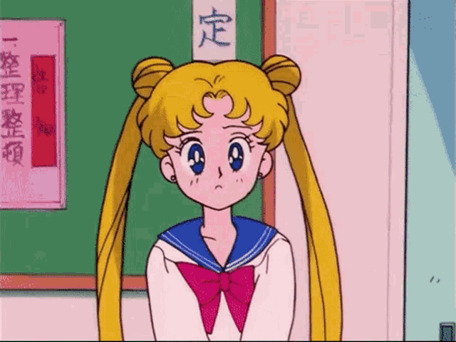 Sailor Moon Usagi Tsukino Gif Sailor Moon Usagi Tsukino Manga Discover Share Gifs