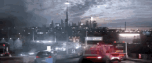 Welcome To Detroit Android City - Detroit GIF - Detroit Android City Quantic Dreams GIFs