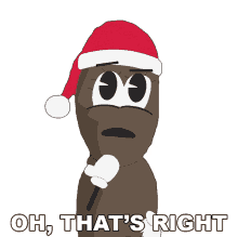 oh thats right mr hankey south park s6e17 red sleigh down