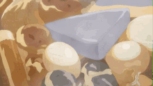 Oden Soup One Piece GIF - Oden Soup One Piece Food GIFs