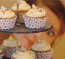 Zoella Cupcakes GIF