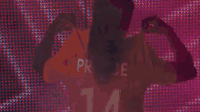 Nichelle Prince Jersey Pop GIF - Nichelle Prince Jersey Pop Nwsl GIFs
