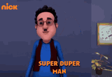 Super Duper Man Super Man GIF - Super Duper Man Super Man Ghasitaram GIFs
