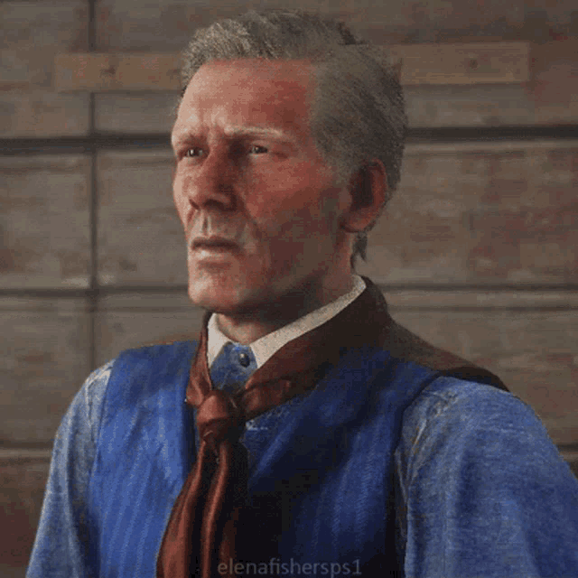 Hosea Matthews Red Dead Redemption GIF - Hosea Red - Discover & Share GIFs