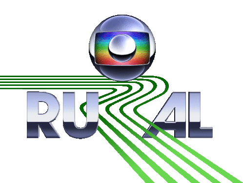 Globo Rual Logo Sticker - Globo Rual Logo Branding Stickers