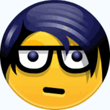 Nerd Emoji From Year9 GIF - Nerd Emoji From Year9 GIFs