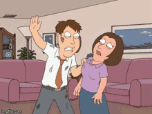 Family Guy Smack GIF - Family Guy Smack Slap GIFs