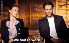 Outlander Hard Work GIF - Outlander Hard Work Draining GIFs
