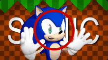 Sonic Mrbeast Meme GIF - Sonic Mrbeast Meme Mrbeast Sonic GIFs